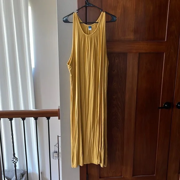 gold dress old navy Old Navy